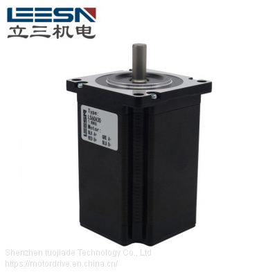 LEESN Lisan electromechanical LS60A30-D2B50 Two-phase DC stepping motor 24V motor 3.0N.m