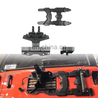 JL1231 hinge and spare tire carrier FOR jeep JL jeep FOR wrangler 2018+ Lantsun