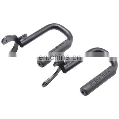 T007 Metal Handle Paracord Roll Bar Grab Handles for Jeep For Wrangler TJ 1997-2006 Lantsun photo-3