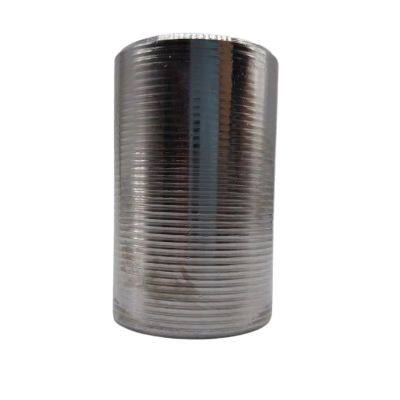 Stainless steel threaded casing,customized according to customer dimensions