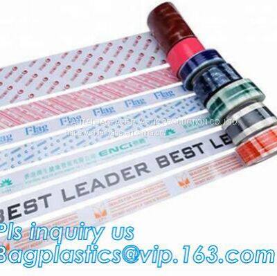 Fragile Tape, Box Sealing, Bopp Carton Sealing, Shipping Adhesive, Packing Transparent Tape, Maling Express photo-3