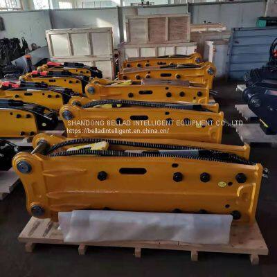 Top Type Hydraulic Rock Hammer Breaker For Earthmoving