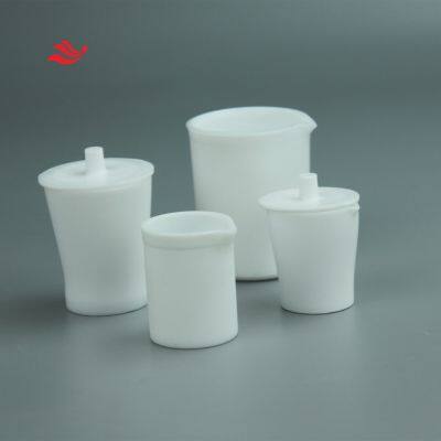 20ML Lab Use Corrosion Resistant PTFE Crucible With Lid Cover photo-5