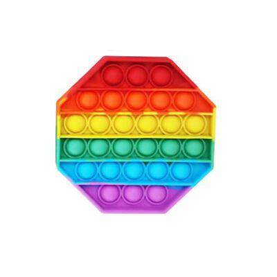Pops Fidget Toy Pop Popper Sensory Relief Stress Bubble Figetget toy Popet Kids Popitz Poppits Popet Rainbow toy