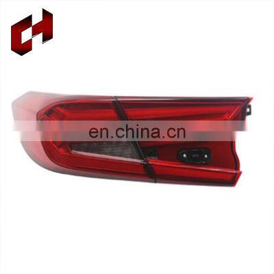 CH High Quality Rear Lamps Color Smoke Brake Turn Signal Auto Lighting Tail Lights For Honda Accord 2017-2020 photo-5