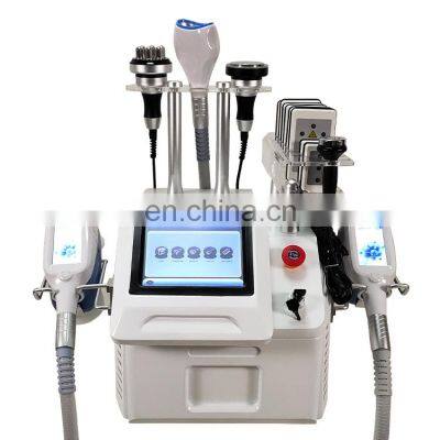 professional portable multifunctional 360 degree cryolipolysis mini 4 handle fat freezing slimming machine for home uses