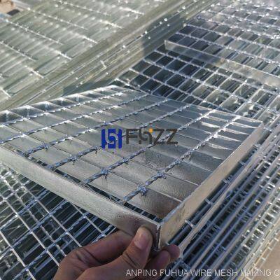 Hot Dipped Galvanized Steel Bar Gratings for Steel Structure Grating Working Platform