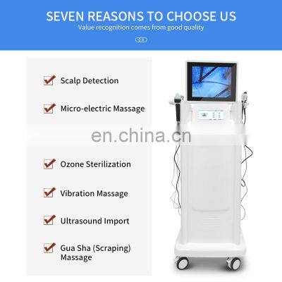 7 IN 1 Professional Hair Care Machine Hair Follicle Detection Scalp Massager Scalp Treatment Hair Growth Instrument