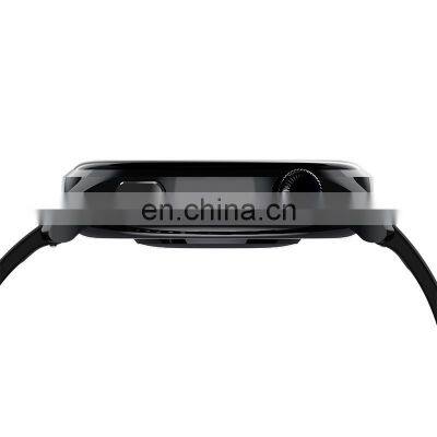 High Quality HW66 Round Smart Watch With GPS Full 420*420 Resolution 3.5D Curved-display for Gift HW66 Smart Watches photo-5