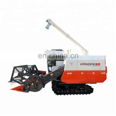 Multipurpose Vertical Axis Flow Rice Harvester Machine Highly Efficient Combine Harvester Price 12 Months Warranty