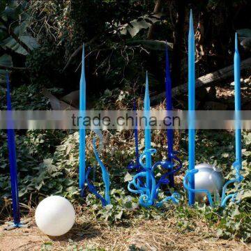 Blowing Murano Glass Sculpture Garden Ornaments