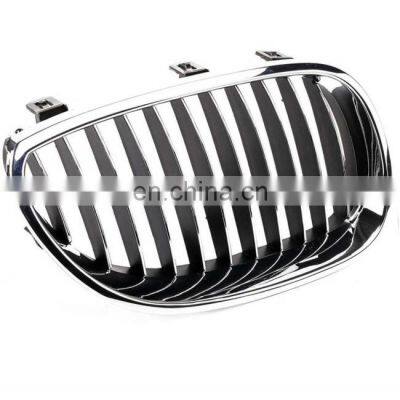 Bumper Hood Chrome Grill Grille Kidney Front L 51137065701 5113-7065-701 for BMW E60 E61