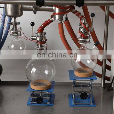 OEM Customizable Plant Oil Molecule Wiped Film Molecular Distiller Distillation Unit photo-2