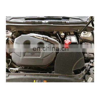 Airspeed Brand 100% Real Carbon Cold Engine Air Intake Filter System Kit For Ford Mondeo 2.0T