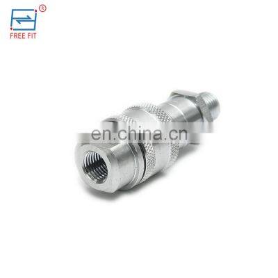 Hot Sale 3/8 Inch 10000 PSI High Pressure Screw Type Hydraulic Quick Coupler for Agricultural Machinery photo-5
