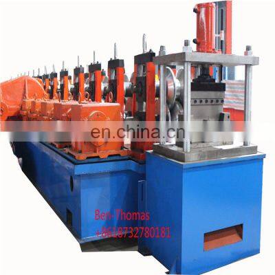 Two Waves Highway Rolling Guardrail Roll Forming Machine