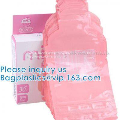 Heating Storing Bags, Self-Standing Pouch Bag, Milk Pouch, Leak Proof Pouch Bags, Milk Powder Bag photo-3