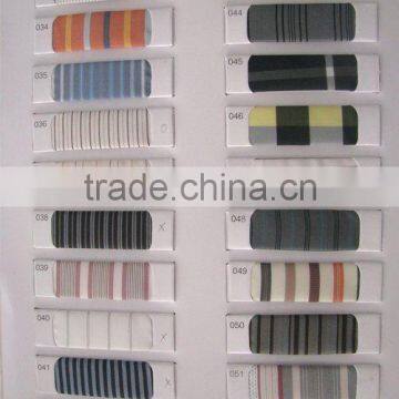 polyester viscose yarn dyed fabric for suits' sleeve/pants