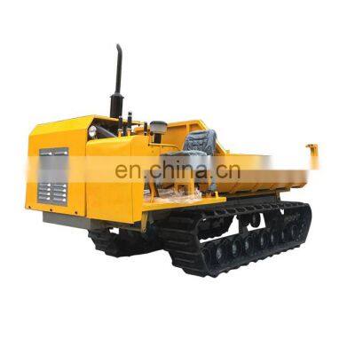 Mini crawler farm dumper truck