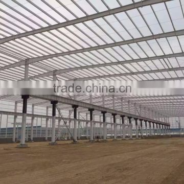 Industry Pre-engineered steel structure warehouse factory workshop