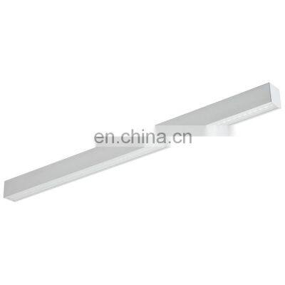 Hot Sale Office School Indoor Ceiling Mounted 60w Aluminum Led Linear Lights