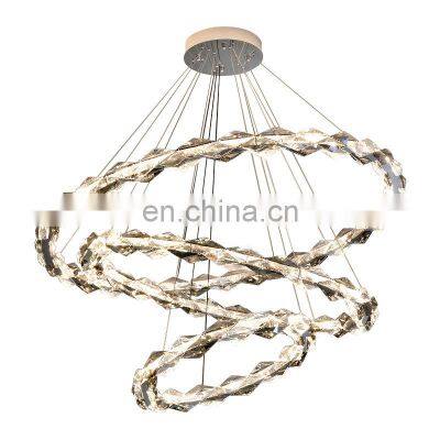 Nordic Glass Pendant Light Dining Table Chandelier Modern Minimalist Lamps Home Decoration Restaurant LED Ceiling Hanging Lamp