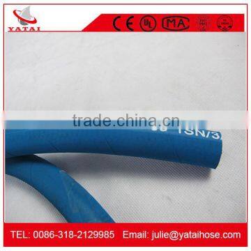 Small Diameter Blue Cloth Rubber Air Compressor Hose photo-5