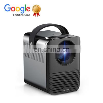 MINI Projector Voice Control Smart TV WIFI Portable Home Theater Cinema Sync Phone Beamer LED Video Projectors 4k