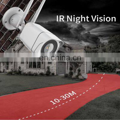 8MP Wireless Wifi Security IP Camera CCTV Night Vision Outdoor Home Surveillance Cam Two-way Audio IR Night Vision CamHipro photo-4