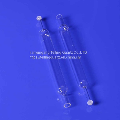 High Temperature Resistant Joint Quartz Tube Combination Quartz Glass Tube photo-2