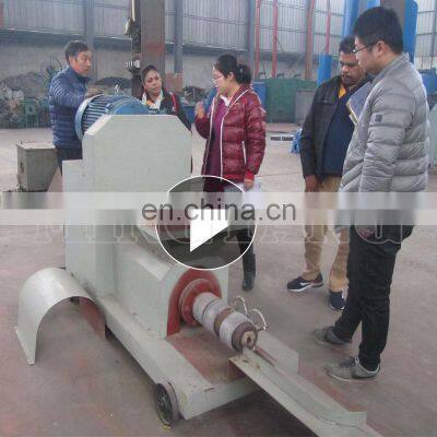 HIgh Densitity Rice Husk Charcoal Briquette Making Machine photo-3