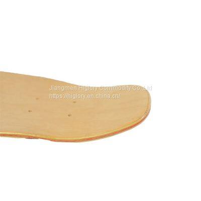 Wholesale 8 Inch 7ply Russian Maple Old School Skateboard Deck for Cruiser Decks on Sale photo-5