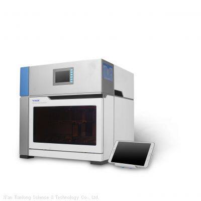 TIANLONG Libex Gene Extraction Libex Nucleic Acid Oscillation Mixing Isolation Equipment Built-in UV Disinfection Module