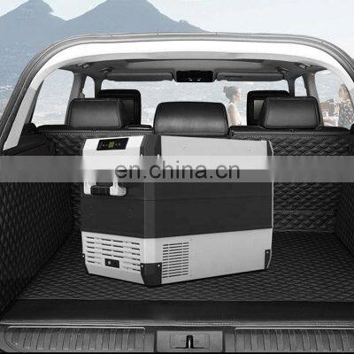 Dual Zone Home AC and Car 12/24v dc Dual Use 95L 100 Quart Portable Car Fridge Freezer Fruit and Vegetable Storage Refrigerator photo-5