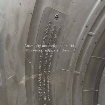 15.5R25 17.5 20.5 23.5R25 LT Forklift Loader Tyre photo-3