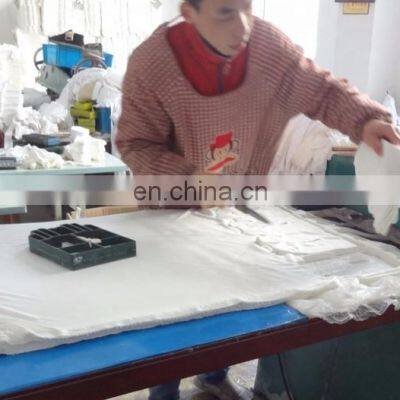 White Mini Plastic Dots Palm Fashion Parade Style Cotton Hand Gloves photo-5