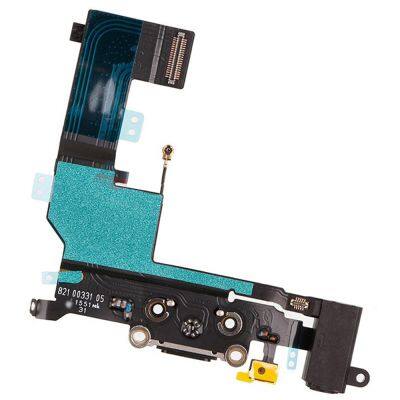 For iPhone SE Charger Charging Port Dock USB Connector Flex Cable Headphone Audio Ribbon Replacement