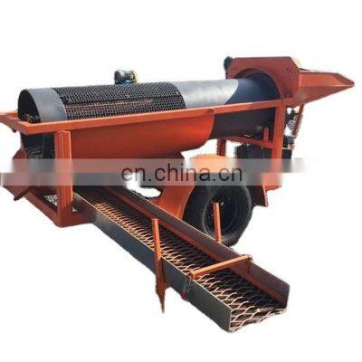 Gold mining equipment gold sluice machine washing plant rotary drum scrubber for sale