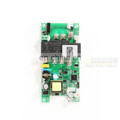 16A 32A 3.5KW 7KW Portable EV Charging Box Replacement Mainboard EV Ac Charger Controller Main Circuit Board photo-3