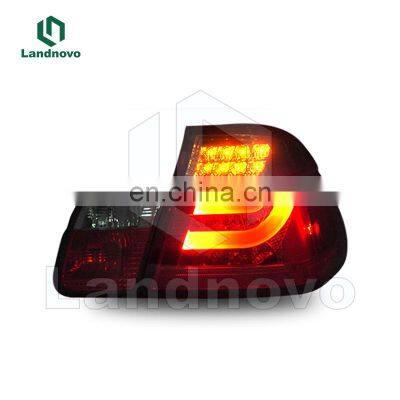 Landnovo Body Parts Car Assembly Taillight Led Lamp Replacement For BMW E46 Led Tail Light