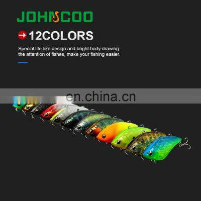 JOHNCOO Whopper Plopper 70mm 14.7g Lure Vibration Pesca Hard Fishing Lure VIB Lure photo-3