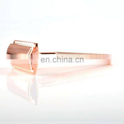 Modern Stylish Man Women Durable Reusable Eo-friendly Reusable Metal Razor Pocket Double Edge Shaving Safe Safety Razor photo-5