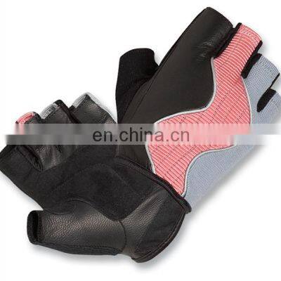 Custom Design & logo Workout Weight Lifting Gloves Protection Wrist Wraps Fitness Weight Lifting Gym Gloves