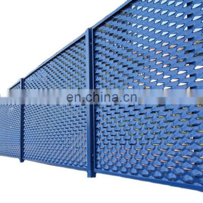 Modern Designs Customization Windproof Sports Fence Mesh Wire Mesh Wall Fence Mesh