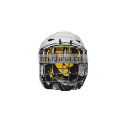 Wholesales High Strength Safe and Comfortable ABS Ice Hockey Helmet With Iron photo-5