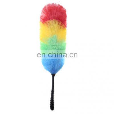 Yiwu Factory Home and kitchen house cleaning lightweight feather microfiber cobweb renault duster accessories