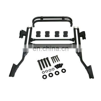 car tuning parts complete rail bars roof rack outdoor roof top luggage carrier roof rack  basket fit for toyota rav4 2020