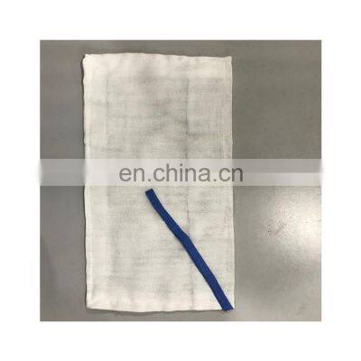 Good Quality Medical Absorbent Wound Care Laparotomy Sponges compress gauze lap pad sponge