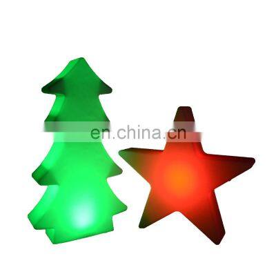 snowman star tree Christmas led light led big star holiday LED tree CE/ROSH certificate led Christmas light