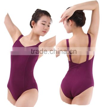 Factory Wholesale New Pinch Front and Back Ballet Dance Leotards Costumes